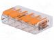Installation quick splice  221  spring clamp  0.5÷6mm2  450V  41A