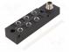 Distribution box  M8  PIN  3  socket  2A  with LED indicators  IN  6