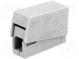 Installation quick splice  spring clamp  0.5÷2.5mm2  400V  24A