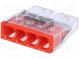 Installation quick splice  2273  spring clamp  0.5÷2.5mm2  450V