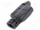 Connector  solar  male  2.5÷6mm2  with contacts  photovoltaics