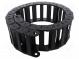 Cable chain  2400  Bend.rad  75mm  L  1012mm  Int.height  25mm