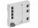Switch Ethernet  unmanaged  Number of ports  7  9÷60VDC  DIN  RJ45