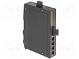 Switch PoE Ethernet  unmanaged  Number of ports  4  9÷60VDC  DIN