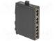 Switch PoE Ethernet  unmanaged  Number of ports  8  9÷60VDC  DIN