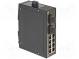 Switch Ethernet  unmanaged  Number of ports  8  9÷60VDC  DIN  IP30