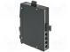 Switch PoE Ethernet  unmanaged  Number of ports  4  9÷60VDC  DIN