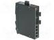 Switch PoE Ethernet  unmanaged  Number of ports  4  9÷60VDC  DIN