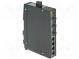 Switch PoE Ethernet  unmanaged  Number of ports  4  9÷60VDC  DIN