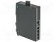 Switch Ethernet  unmanaged  Number of ports  5  9÷60VDC  DIN  RJ45