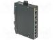 Switch Ethernet  unmanaged  Number of ports  7  9÷60VDC  DIN  RJ45