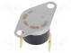Sensor  thermostat  NC  Topen  20°C  Tclos  10°C  10A  240VAC  ±4°C