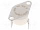 Sensor  thermostat  NC  Topen  200°C  Tclos  160°C  10A  240VAC