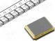 Resonator  quartz  25MHz  ±30ppm  20pF  SMD  3.2x2.5x0.7mm
