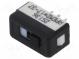 Switch  slide  Pos  2  SPDT  2A/250VAC  ON-ON  No.of term  3