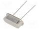 Resonator  quartz  25MHz  ±30ppm  20pF  THT  HC49-S
