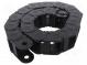 Cable chain  2600/2700  Bend.rad  100mm  L  1008mm  Int.width  50mm