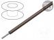 Wire  ThermoThin  stranded  Cu  30AWG  brown  PFA  600V  30.5m