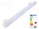 LED lamp  warm white  S14S  230VAC  250lm  P  2.2W  140°  2700K