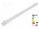 LED lamp  warm white  S14S  230VAC  375lm  P  3.5W  140°  2700K