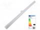 LED lamp  warm white  S14D  230VAC  375lm  P  3.5W  140°  2700K