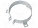 Mounting clamp  horizontal  for large capacitors fastening