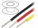 Wire  HookUp Wire Teflon  solid  Cu  30AWG  green  PTFE  250V  30.5m