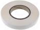 Tape  fixing  W  19mm  L  50m  Thk  0.13mm  double-sided  acrylic