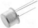 Transistor  NPN  bipolar  250V  1A  1/5W  TO39