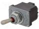 Switch  toggle  Positions 2  DPST  OFF-ON  6A/230VAC  15A/28VDC