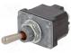 Switch  toggle  Positions 2  DPDT  ON-ON  6A/230VAC  15A/28VDC