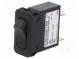 Circuit breaker  Urated  240VAC  32VDC  10A  SPST  34x14.5mm  19g