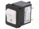Circuit breaker  Urated  240VAC  60VDC  15A  DPST  34x26mm  32g