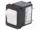 Circuit breaker  Urated  240VAC  60VDC  10A  DPST  34x26mm  32g