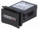 Counter  electromechanical  working time  mechanical indicator