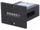 Counter  electromechanical  working time  mechanical indicator
