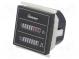 Counter  electromechanical  mechanical indicator  time/pulses