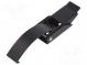 Clasp  steel  Plating  zinc  black