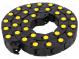 Cable chain  MEDIUM  Bend.rad  40mm  L  990mm  Int.height  18mm