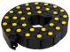 Cable chain  MEDIUM  Bend.rad  40mm  L  990mm  Int.height  18mm