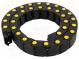 Cable chain  MEDIUM  Bend.rad  80mm  L  990mm  Int.height  18mm