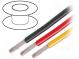 Wire  HookUp Wire PVC  stranded  Cu  22AWG  blue  PVC  300V  30.5m