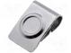Contact  Mounting  push-in  Size  AA,R6  Batt.no  1  Contacts  steel