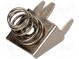 Spring contact  Mounting  soldered  Size  AA,R6  Batt.no  1
