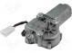Motor  DC  24VDC  38rpm  worm gear  2Nm  0.9kg  IP40  Trans  62  1