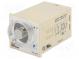Timer  0.05s÷10min  DPDT  250VAC/5A  Usup  24VAC  24VDC  on panel