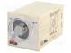 Timer  18s÷780min  SPDT  250VAC/5A  Usup  24VAC,220÷240VAC  24VDC
