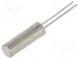 Resonator  quartz  32.768kHz  ±20ppm  12.5pF  THT  TC26  Ø2x6mm