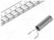 Resonator  quartz  32.768kHz  ±20ppm  12.5pF  SMD  cylindrical