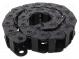Cable chain  LIGHT  Bend.rad  100mm  L  990mm  Int.height  25mm